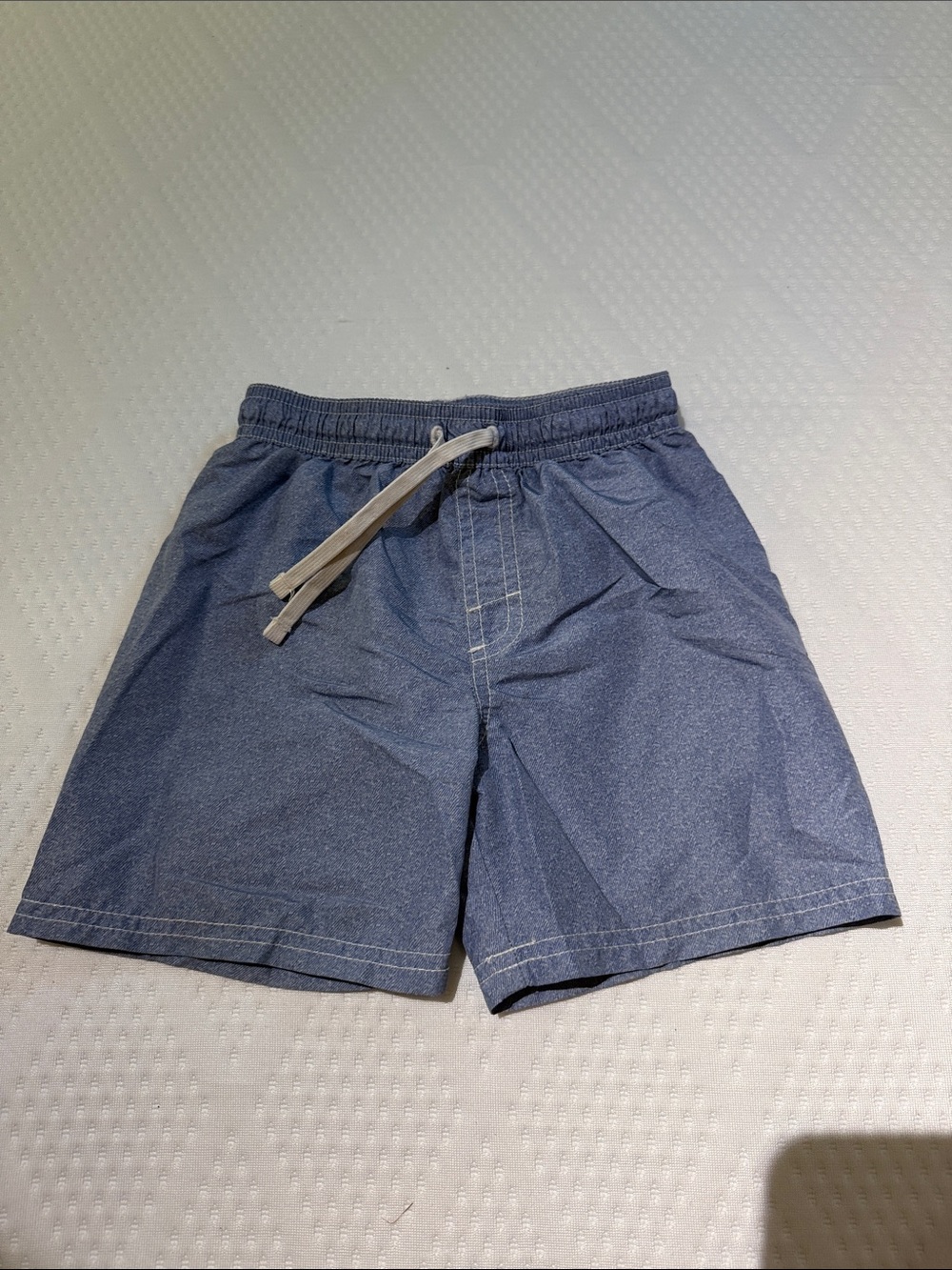 H&M Blue Kids Swim Trunks with Drawstring